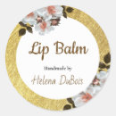 Search for lip balm labels Simple