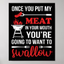 Search for chef funny posters Rubs and sauces