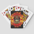 Search for fire department playing cards First responder