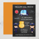 Recherche de policiers invitations Flics et voleurs