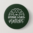 Search for mental health awareness buttons Self care