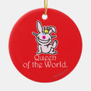 Search for insult ornaments Happy bunny