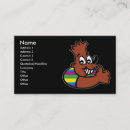 Recherche de castor cartes visite Illustration