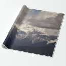 Recherche de voyage vintage papier cadeau Bleu
