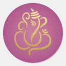 Search for purple damask stickers Gold