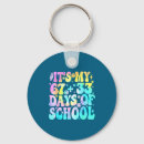 Search for funny school keychains 100th