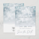 Recherche de winter wedding save the dates Minimaliste