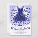 Search for sagittarius birthday invitations Blue