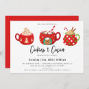Search for cookies cocoa hot chocolate invitations Party