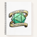 Search for dnd notebooks D20