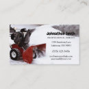 Search for snow removal business cards Rock salt distribution