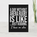 Recherche de joueur rugby vœux cartes Ballon