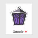 Recherche de lanternes autocollants Violet