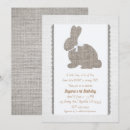 Search for burlap birthday invitations Country