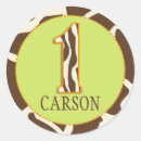 Search for happy zebra stickers Birthday