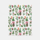 Search for watercolor cactus blankets Floral