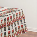 Search for nutcracker tablecloths Traditional