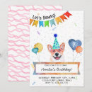 Recherche de corgi invitations De chien