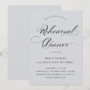 Search for grey rehearsal dinner invitations Formal