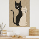 Search for abstract cat posters Fun