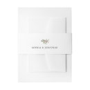 Search for christmas invitation belly bands Pine