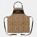 Search for leopard print aprons Trendy
