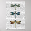 Search for vintage dragonfly posters Steampunk
