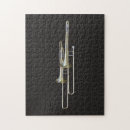 Recherche de trombones puzzles Musicien