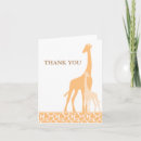 Search for giraffe thank you cards Shower