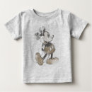 Recherche de fan bébé tshirts Souris mickey vintage