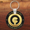 Search for initial charm keychains Modern