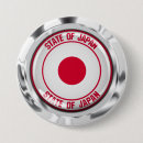 Recherche de drapeau japonais badges Travel