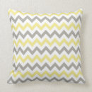 Search for yellow chevron pillows Zig
