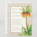 Search for dragonfly wedding invitations Botanical