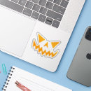 Search for witchs cat stickers Orange