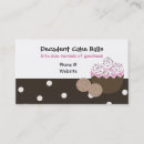 Search for sweet treats business cards Chef