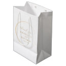 Search for wedding thank you gift bags Calligraphy