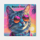 Recherche de vacances de chat magnets Tropical