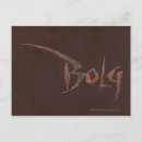 Recherche de le hobbit cartes postales Bolg