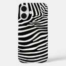 Recherche de zèbre iphone coques Glamour
