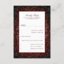 Recherche de or antique invitations Floral