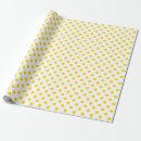 Search for yellow polka dot wrapping paper Spots