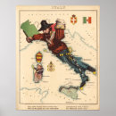 Search for italy map posters Panoramic