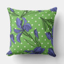 Recherche de fleurs bleues coussins Pour eux