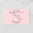 Search for tone business cards Beauty salon