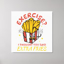 Search for exercise canvas prints Gym