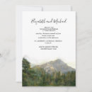 Search for mountain scene invitations Outdoors