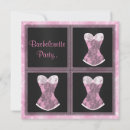 Recherche de corset rose invitations Nuit des poules