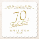 Recherche de fabuleux dessous de verres Fête d'anniversaire