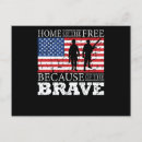 Search for home of the brave postcards Military